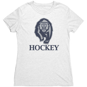 Women's Copper Hills Hockey Walking Grizzly Triblend T-Shirt