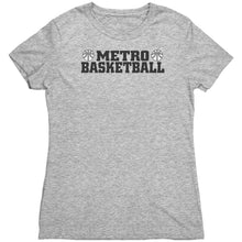 Load image into Gallery viewer, Women&#39;s Metro Basketball Triblend T-Shirt