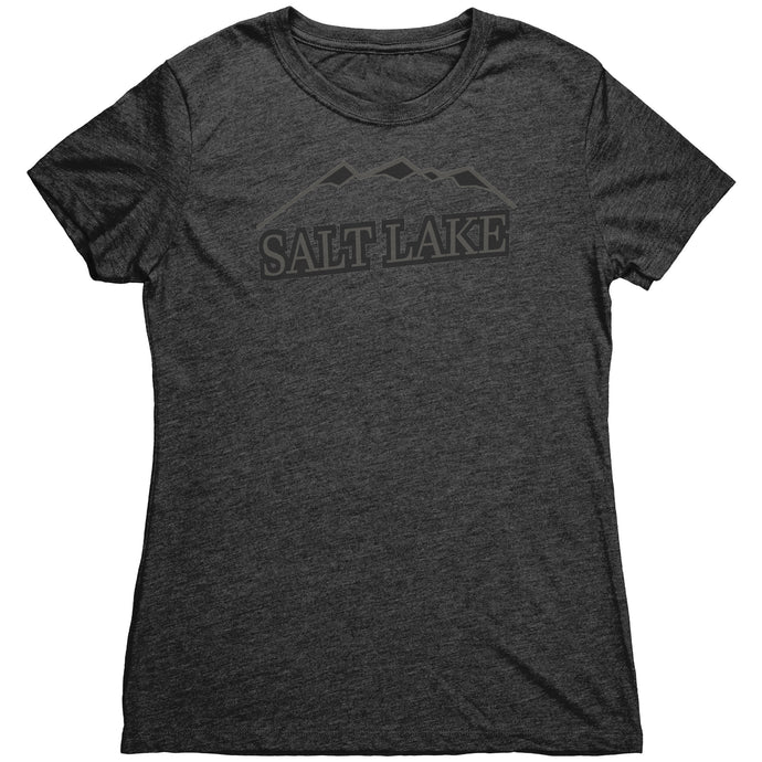 Women's Salt Lake Ghosted Triblend T-Shirt