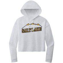 Load image into Gallery viewer, Women&#39;s Salt Lake Light, Lightweight Crop Hoodie