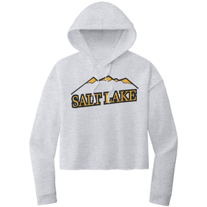 Women's Salt Lake Light, Lightweight Crop Hoodie