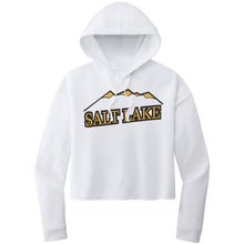 Load image into Gallery viewer, Women&#39;s Salt Lake Light, Lightweight Crop Hoodie