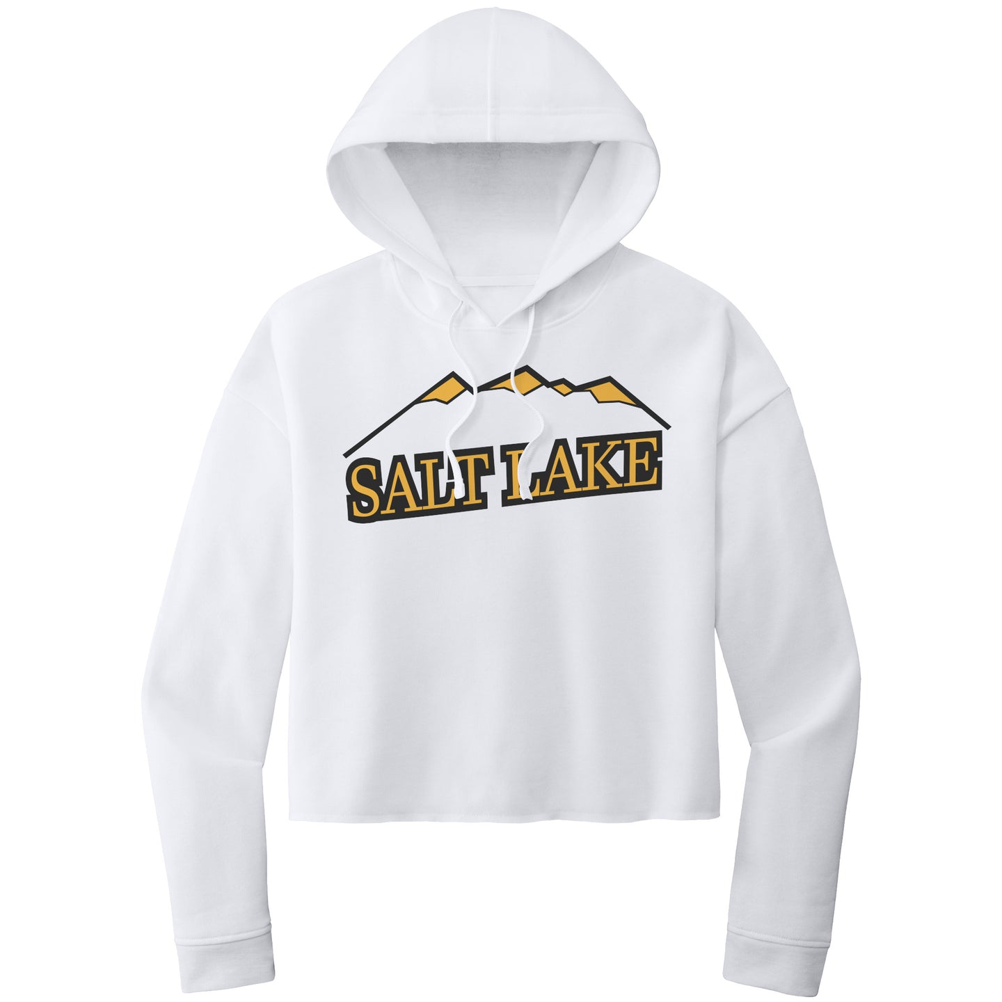 Women's Salt Lake Light, Lightweight Crop Hoodie