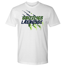 Load image into Gallery viewer, Premium Men&#39;s Copper Hills Grizzlies Lacrosse T-Shirt