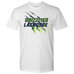 Premium Men's Copper Hills Grizzlies Lacrosse T-Shirt