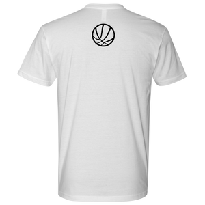 Men's Montana Rebels (Front and Back Print) White T-Shirt