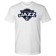 Load image into Gallery viewer, Premium Men&#39;s Wheelin&#39; Jazz T-Shirt