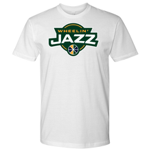 Load image into Gallery viewer, Premium Men&#39;s Wheelin&#39; Jazz Wheelin&#39; T-Shirt