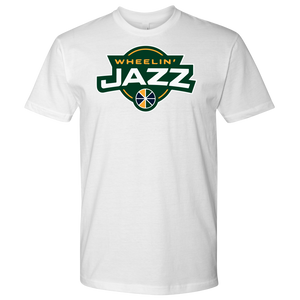 Premium Men's Wheelin' Jazz Wheelin' T-Shirt