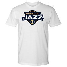Load image into Gallery viewer, Premium Men&#39;s Wheeln&#39; Jazz Personalized T-Shirt