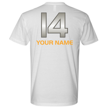 Load image into Gallery viewer, Premium Men&#39;s Wheeln&#39; Jazz Personalized T-Shirt