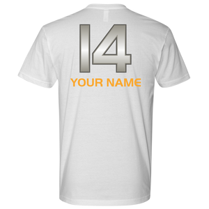 Premium Men's Wheeln' Jazz Personalized T-Shirt