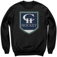 Load image into Gallery viewer, Youth Copper Hills Hockey CH Crest Sweatshirt