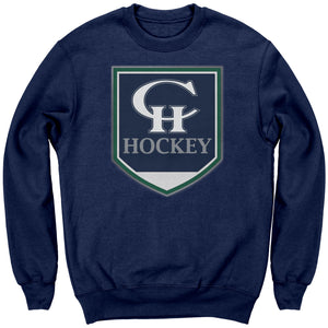 Youth Copper Hills Hockey CH Crest Sweatshirt