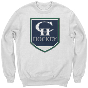 Youth Copper Hills Hockey CH Crest Sweatshirt