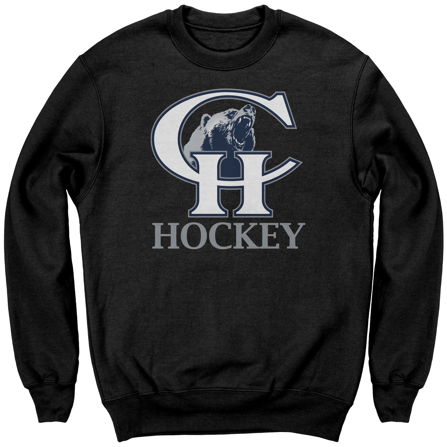Youth Copper Hills Hockey CH Grizzly Sweatshirt