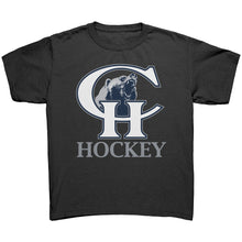 Load image into Gallery viewer, Youth Copper Hills Hockey CH Grizzly T-Shirt
