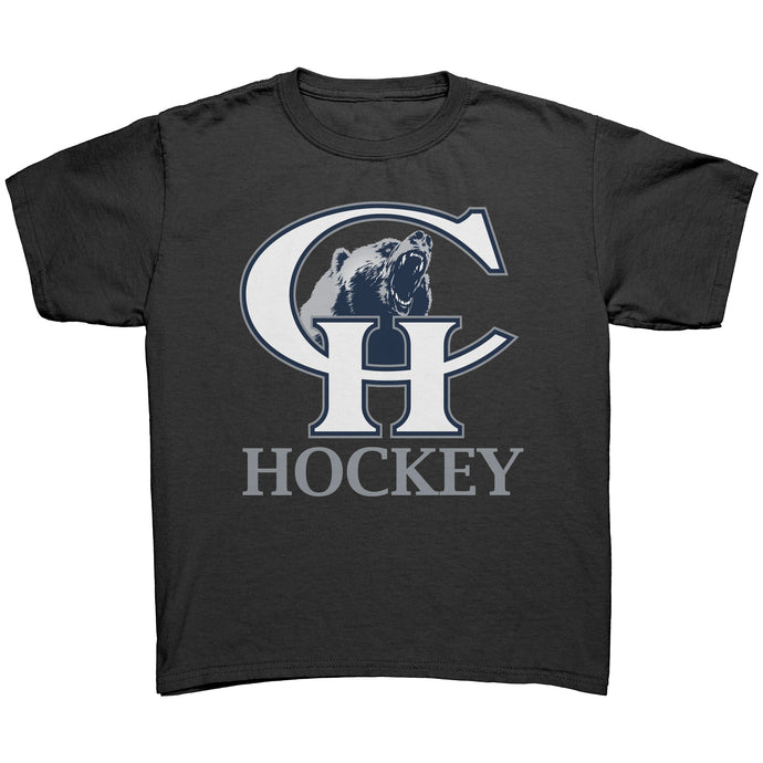 Youth Copper Hills Hockey CH Grizzly T-Shirt
