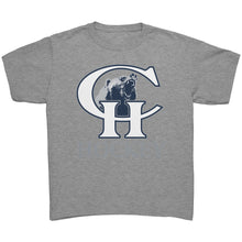 Load image into Gallery viewer, Youth Copper Hills Hockey CH Grizzly T-Shirt