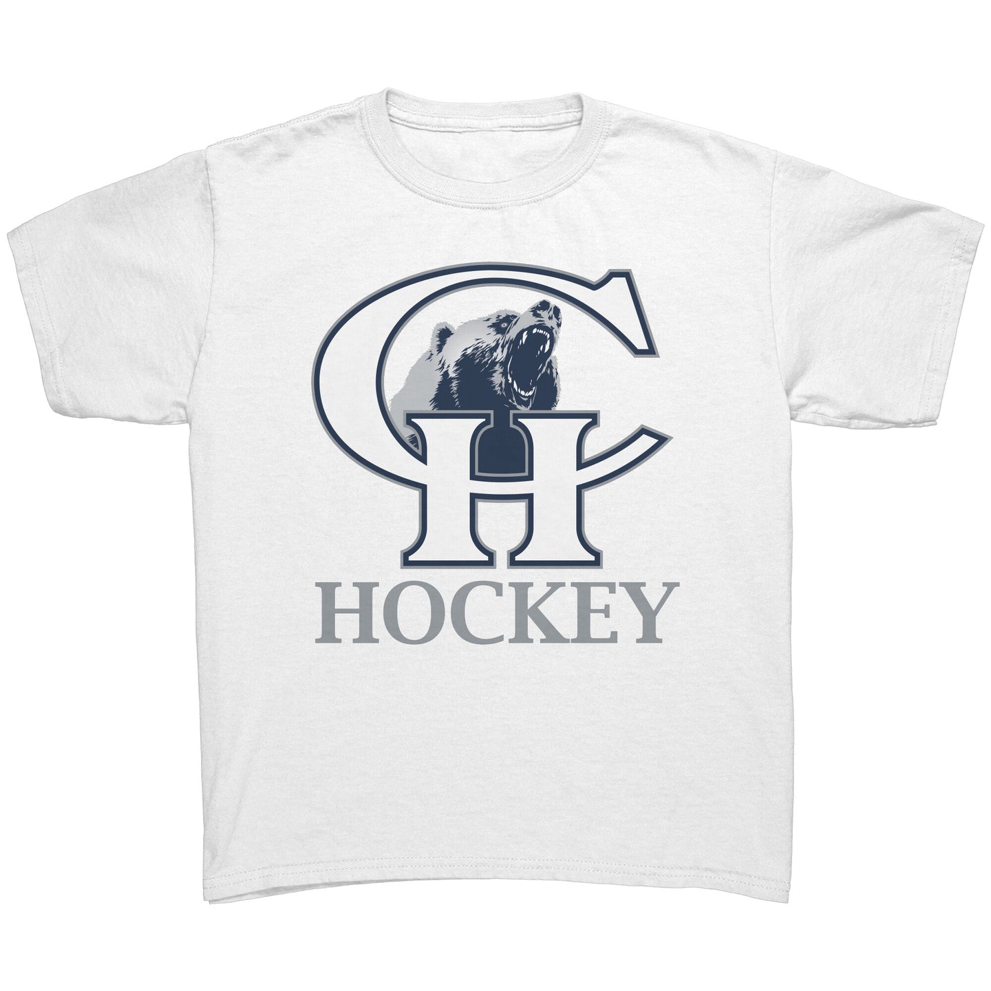 Youth Copper Hills Hockey CH Grizzly T-Shirt