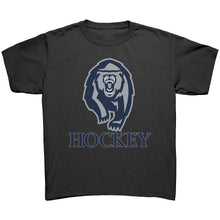 Load image into Gallery viewer, Youth Copper Hills Hockey Walking Grizzly T-Shirt