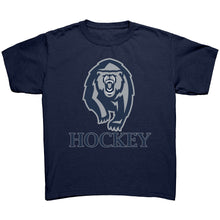 Load image into Gallery viewer, Youth Copper Hills Hockey Walking Grizzly T-Shirt