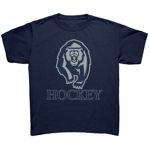 Youth Copper Hills Hockey Walking Grizzly T-Shirt