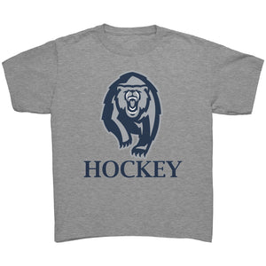 Youth Copper Hills Hockey Walking Grizzly T-Shirt