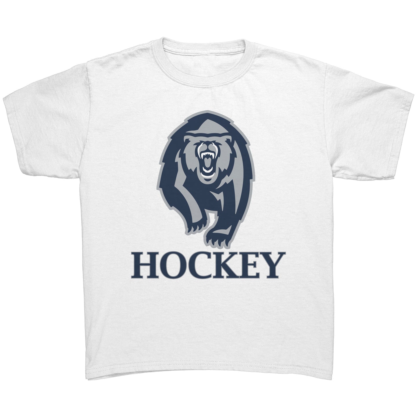 Youth Copper Hills Hockey Walking Grizzly T-Shirt