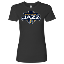 Load image into Gallery viewer, Premium Women&#39;s Wheelin&#39; Jazz Personalized T-Shirt