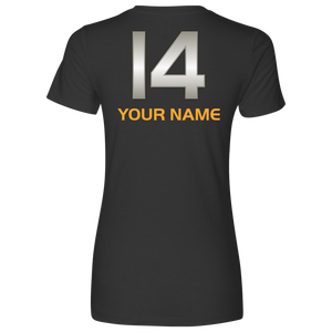 Premium Women's Wheelin' Jazz Personalized T-Shirt