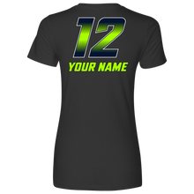 Load image into Gallery viewer, Premium Women&#39;s Copper Hills Grizzlies Personalized T-Shirt