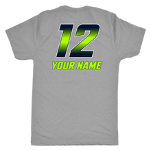 Load image into Gallery viewer, Men&#39;s Triblend Copper Hills Personalized T-Shirt