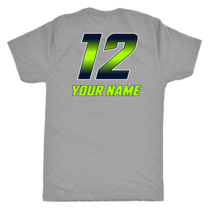 Men's Triblend Copper Hills Personalized T-Shirt