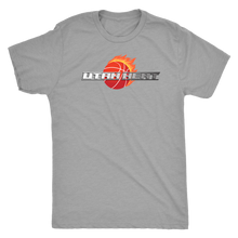 Load image into Gallery viewer, Men&#39;s Utah Heat Logo Premium Triblend T-Shirt