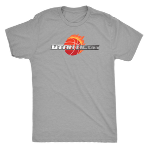 Men's Utah Heat Logo Premium Triblend T-Shirt