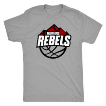 Load image into Gallery viewer, Men&#39;s Montana Rebels Cowboy Premium Triblend T-Shirt