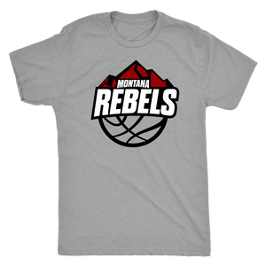 Men's Montana Rebels Cowboy Premium Triblend T-Shirt