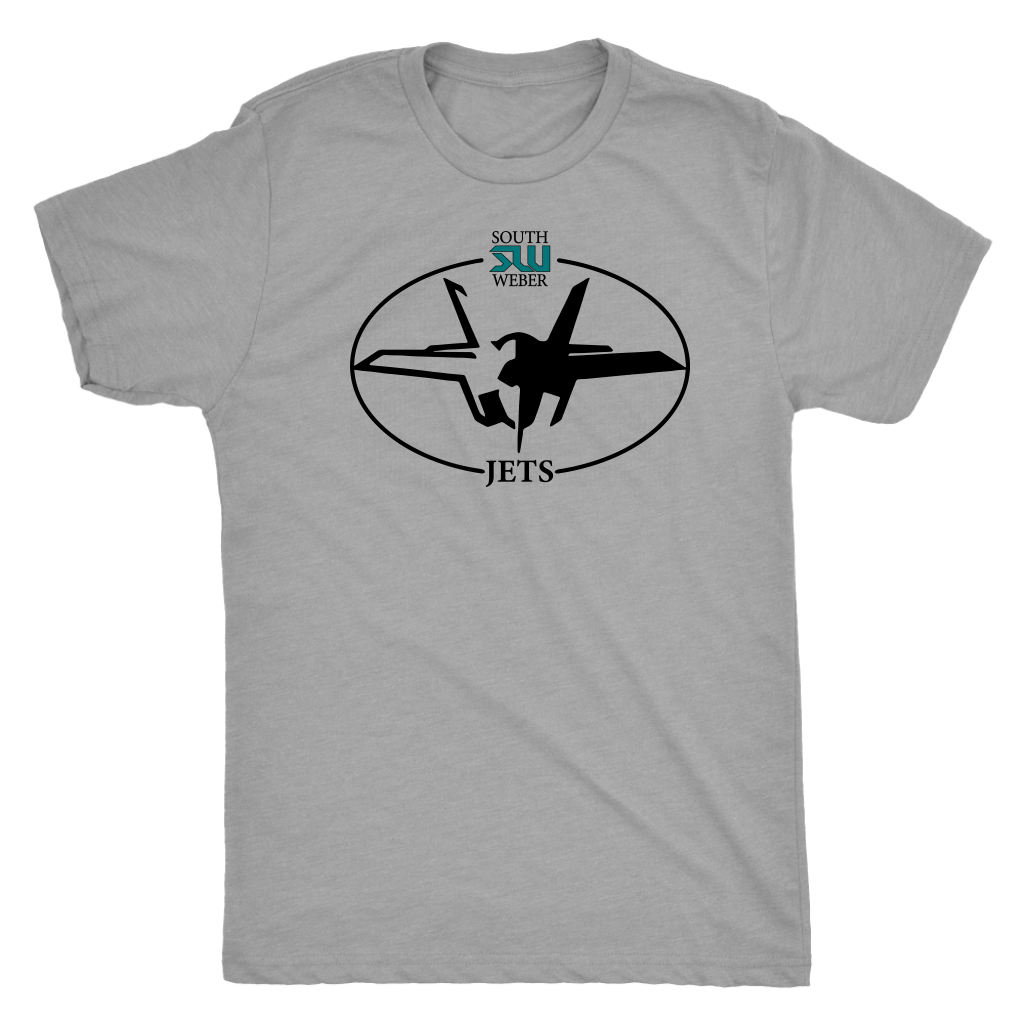 Men's South Weber Jets Premium Triblend Heather T-Shirt