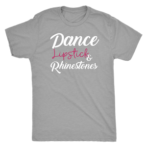 Men's IDA Staff Dance, Lipstick & Rhinestones Premium Triblend T-Shirt
