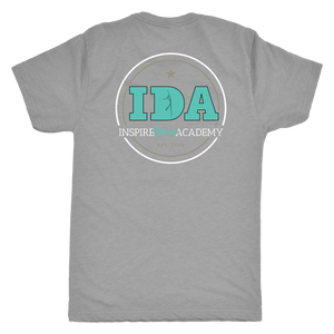 Men's IDA Staff Dance, Lipstick & Rhinestones Premium Triblend T-Shirt