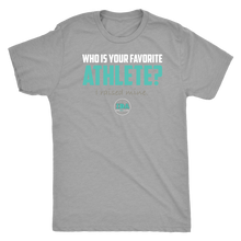 Load image into Gallery viewer, Men&#39;s IDA Favorite Athlete Triblend T-Shirt