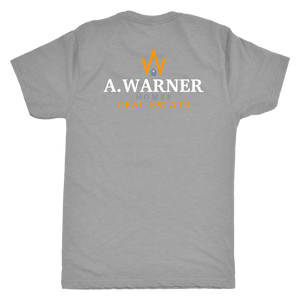 Men's A. Warner Homes Real Estate Premium Triblend T-Shirt