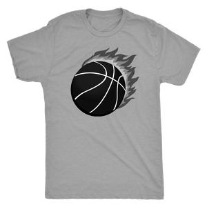 Men's Utah Heat Ghosted Premium Triblend T-Shirt
