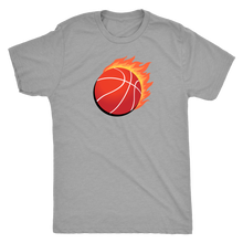 Load image into Gallery viewer, Men&#39;s Utah Heat It Up Premium Triblend T-Shirt (front and back print)