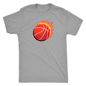 Men's Utah Heat It Up Premium Triblend T-Shirt (front and back print)