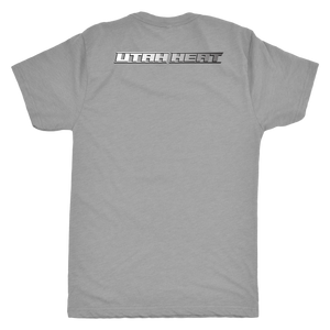Men's Utah Heat It Up Premium Triblend T-Shirt (front and back print)