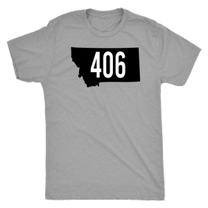 Men's Montana Rebels 406 Premium Triblend T-Shirt