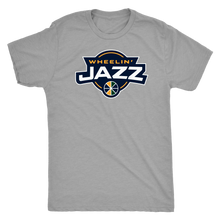 Load image into Gallery viewer, Men&#39;s Wheelin&#39; Jazz Triblend T-Shirt