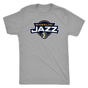 Men's Wheelin' Jazz Triblend T-Shirt